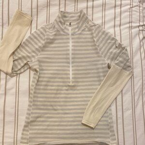 Patagonia base layer pullover with zip